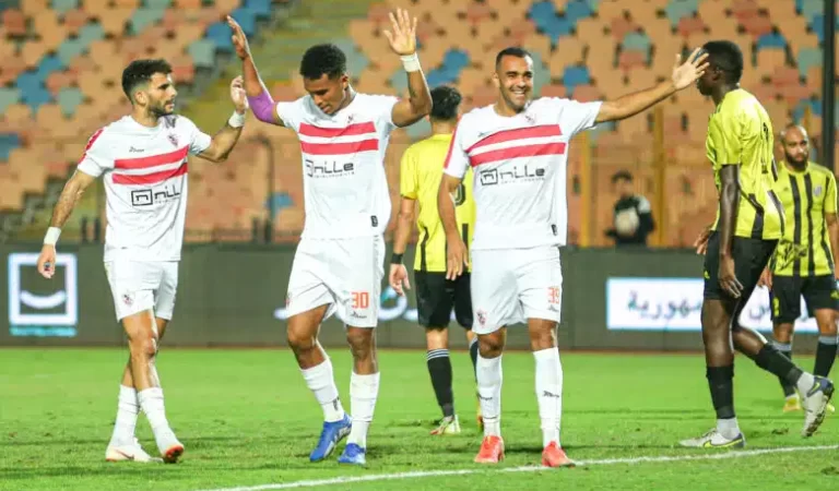 مشاهدة مباراة الزمالك والشباب في كأس الملك سلمان