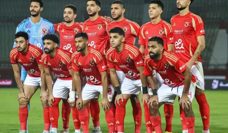 تشكيل الأهلي ضد إنبي بالجولة 7 في الدوري المصري