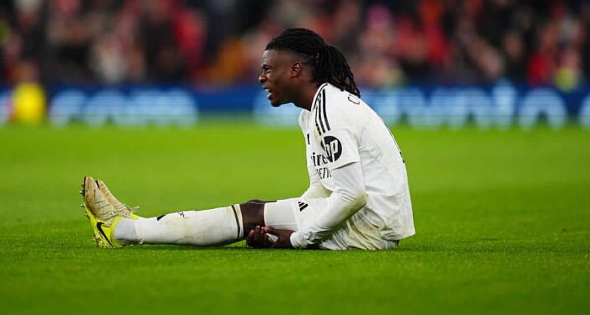 ريال مدريد يعلن رسميًا إصابة إدواردو كامافينجا